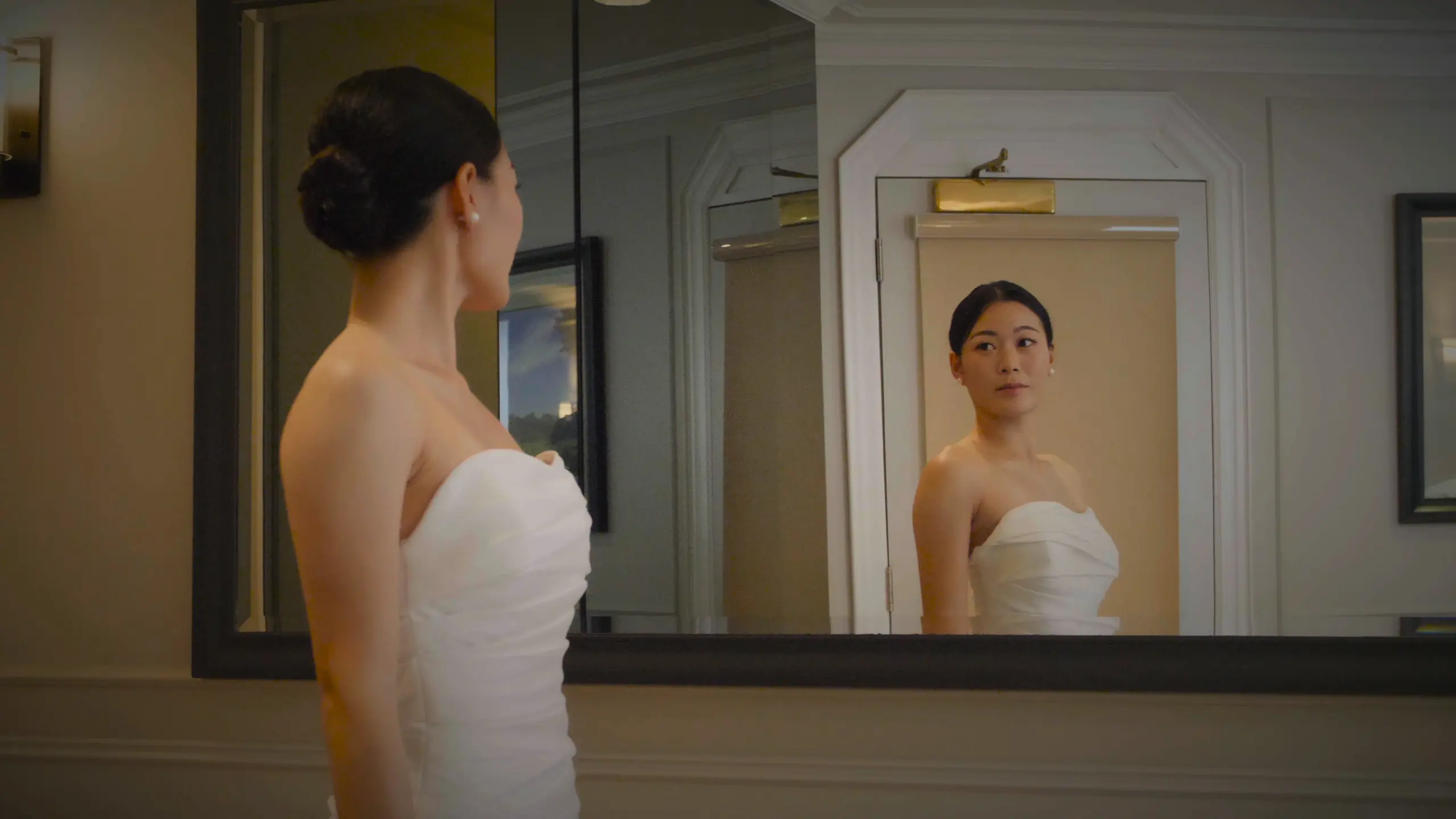 A frame from Helen and Jason’s film.