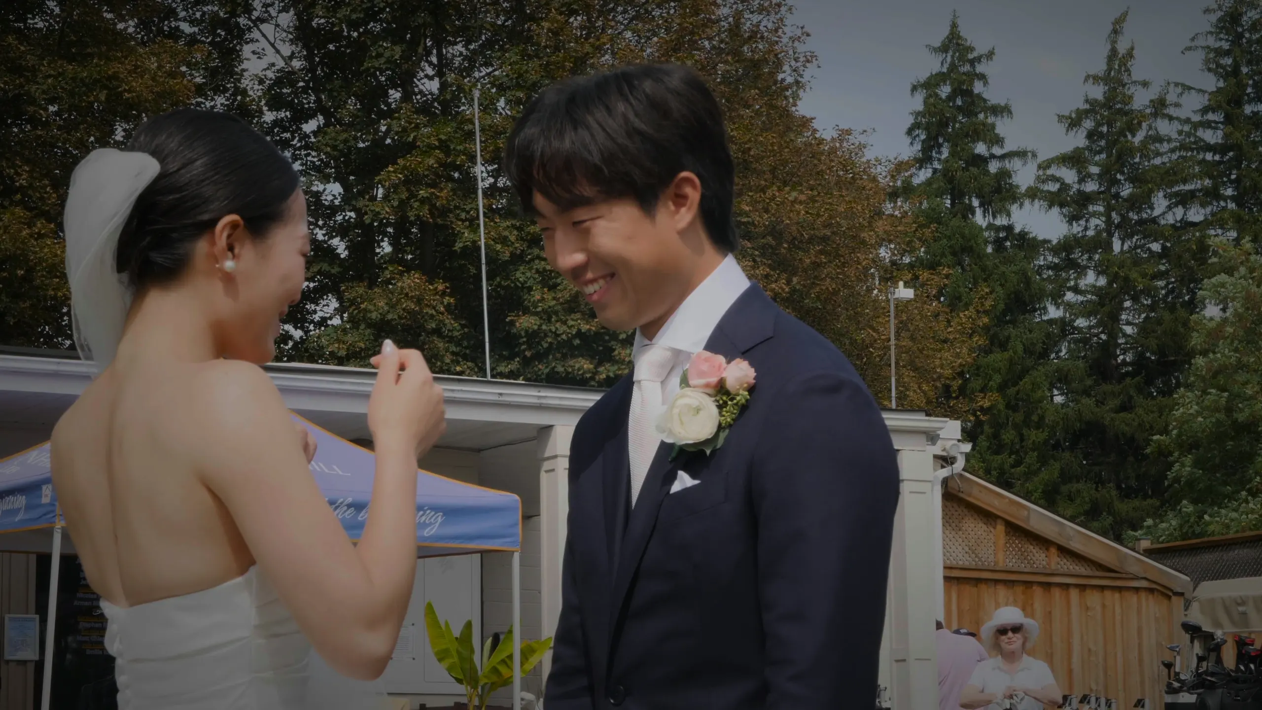 A frame from Helen and Jason’s film.